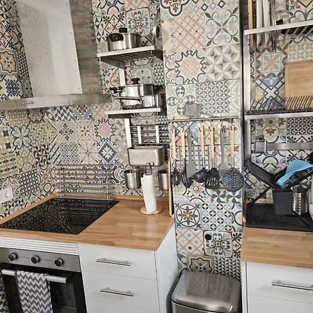 Mexican Otomi Art Appartement Torrevieja