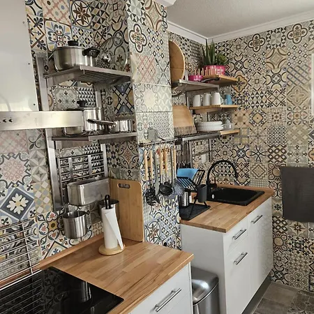 Apartment Mexican Otomi Art Torrevieja